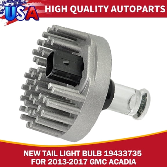 13582912 Tail Lights Bulb Compatible with Gmc Acadia 2013-2017 Replace 19433735