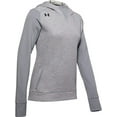 thumbnail image 1 of 1359350 Under Armour Women's UA Dynasty Fleece Hoody Steel M, 1 of 2
