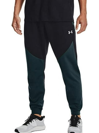 Under Armour Joggers Mens Extra Large Black Cold Gear Pants Athletic Active  Wear