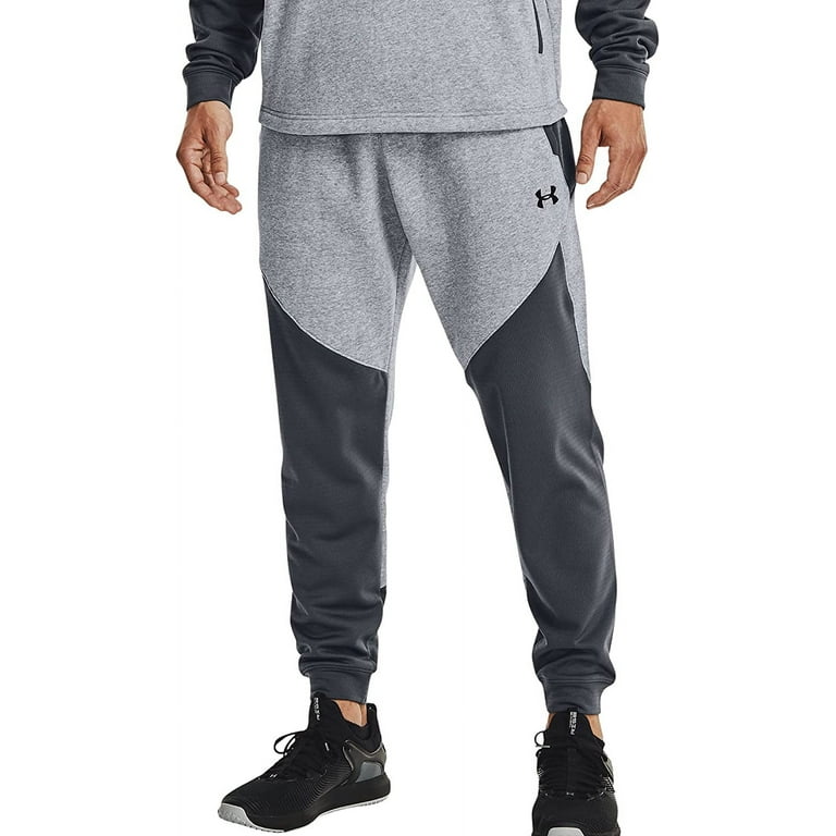 1359357 Under Armour Men's UA Dynasty Fleece Joggers Pants Steel