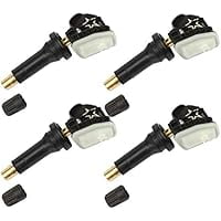 13598771 13598772 TPMS sensor tire pressure sensor tire pressure monitor sensor 315MHz 4 pack TPMS sensor programmed TPMS sensor select 2004-2017 applications
