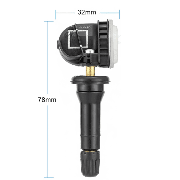 AUTOSTENA Tire Pressure Monitoring Sensors for Cars, Fits Chevy, GMC, Buick, Cadillac, Max 102 Psi, New