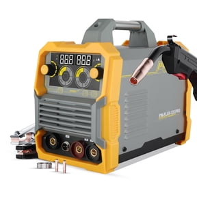 Puwu 135A 110V MIG Welder, 3-in-1 Flux Core with Thermal Protection & Hot Start