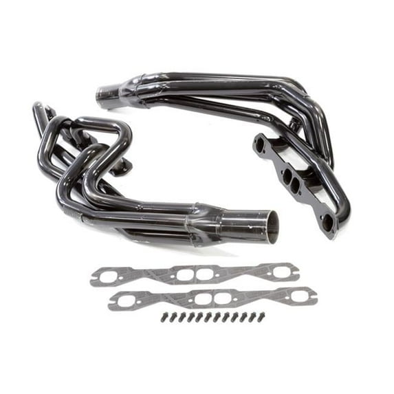 135CM2 1.62 x 3 in. 602 Crate Motor Flange Header for Small Block Chevy