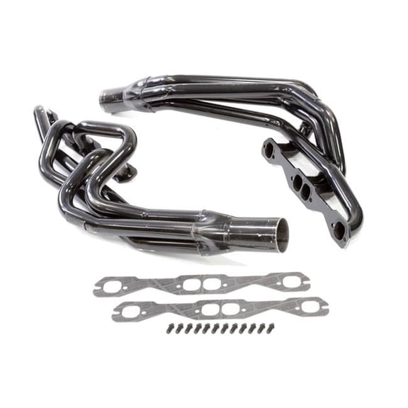 135CM2 1.62 x 3 in. 602 Crate Motor Flange Header for Small Block Chevy