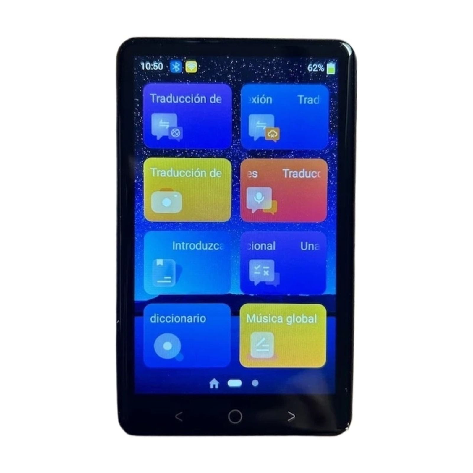 135Languages 4inches Touch Wifi Offline AI Voice Translator Device ...