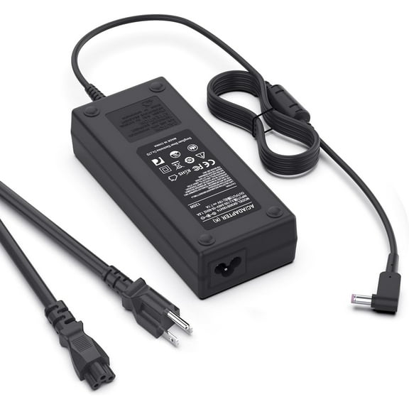 HFLRZZ 135W Laptop Charger Acer Nitro Charger for Acer Nitro 5 AN515-51 AN515-41 AN515-53 AN515-54 AN515-55 AN515-54 AN517-51 S40-52 ConceptD Series Adapter Power Supply Cord