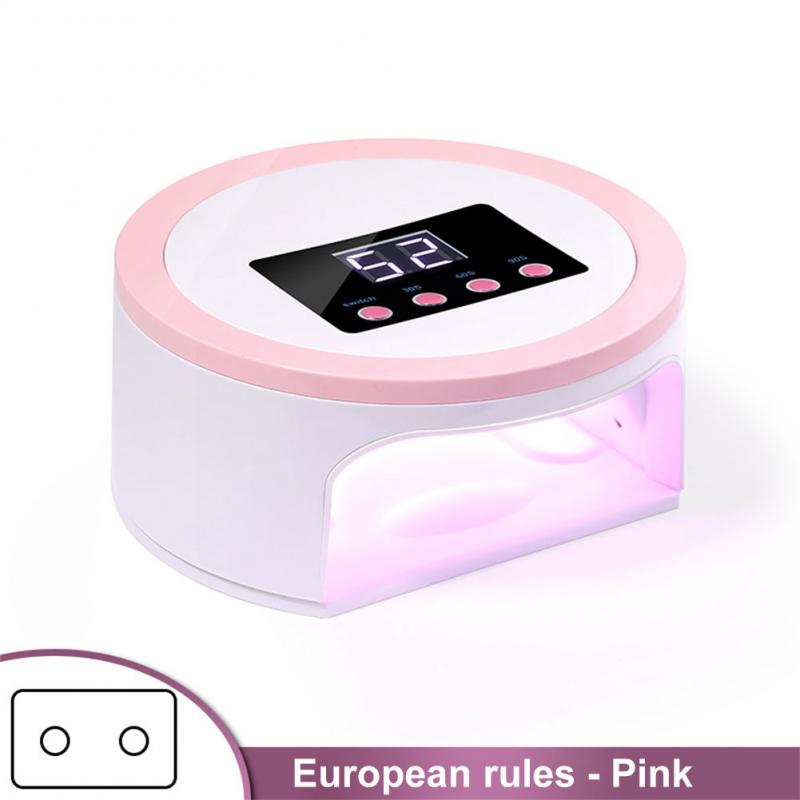 135W Nail Dryer 45 Led UV Nail Lamp Quick Curing Gel Nail Polish Device