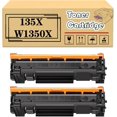 thumbnail image 1 of 135X W1350X Toner Cartridges Compatible for HP MFP M209dw M209dwe M234dw M234sdn M234sdne M234sdw M234dwe M234sdw M234sdwe Printers, High Yield 2,400 Pages, 1 of 7