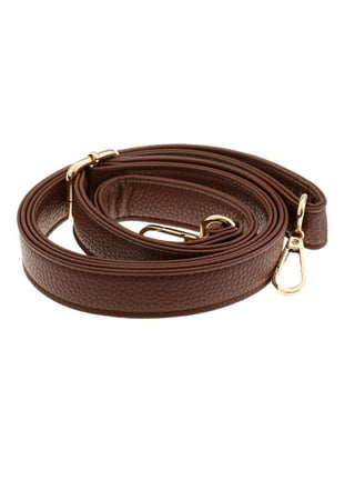 135*2cm PU Leather Crossbody Messenger Shoulder Bag Belt Strap