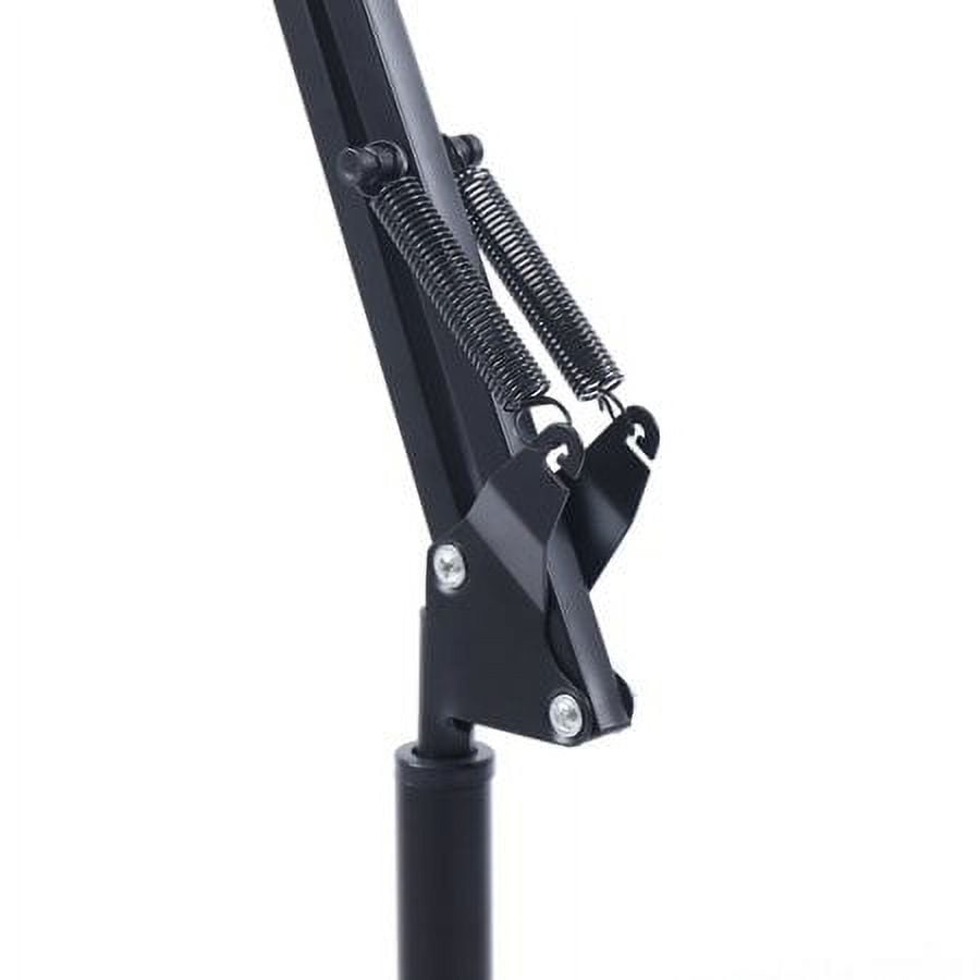 135cm 360° Rotation Phone Tablet Floor Stand Holder Adjustable Height Flexible