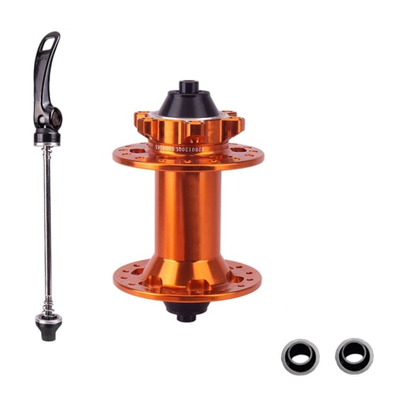135mm Quickly release Rear Wheel Hub 4 Bearing Front Rear 28/32/36 Hole Beads Disc Brake Bicycles Cycle Hubs Enduring