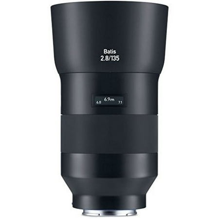 ZEISS - Batis 135mm f/2.8 Telephoto Camera Lens for Full-frame Sony E-Mount Mirrorless Cameras - Black