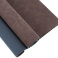 thumbnail image 1 of 135x30cm Black Fabric Soft PU Leather Frosted Imitation Leather Fabric for DIY Sewing Crafts Handbag Wallets Suitcase Books Covers Earrings Keychains Jewelry Making, 1 of 9