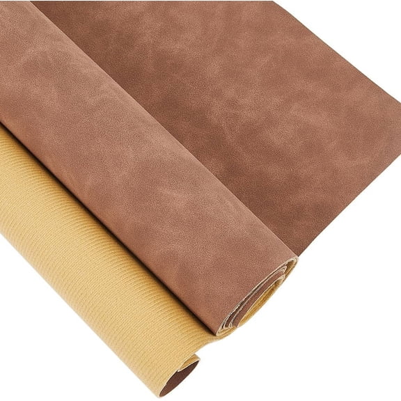 135x30cm Soft PU Leather Fabric Imitation Leather Fabric for DIY Sewing Crafts Handbag Wallets Suitcase Sofa Seat Covers Patch Keychains Jewelry Making 1roll