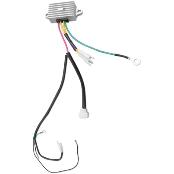 136-7879 Voltage Regulator with Harness Fit for Exmark Toro Quest Radius E S Series TimeCutter Titan Z-Master  136-7879-00 127-9219$$Tools