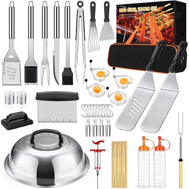 136 PCS Griddle Accessories Kit for Blackstone Camp Chef BBQ,Flat Top