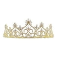 thumbnail image 1 of #13600 Royal Court Tiara - Gold, 1 of 3