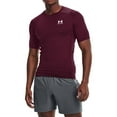 thumbnail image 1 of [1361518-609] MENS UNDER ARMOUR HEATGEAR ARMOUR SHORT SLEEVE, 1 of 6