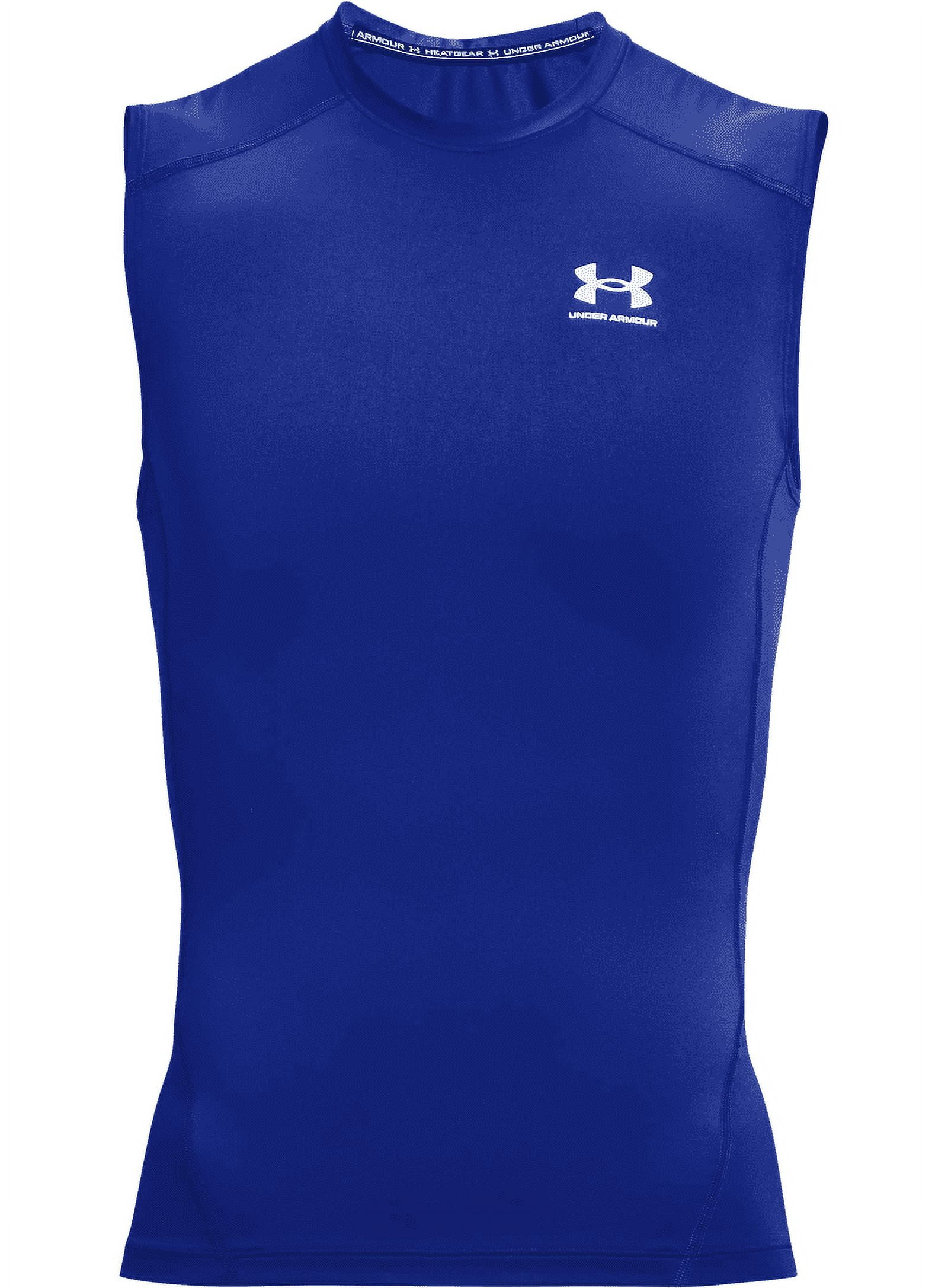 [1361522-400] MENS UNDER ARMOUR HEATGEAR ARMOUR SLEEVELESS - Walmart.com