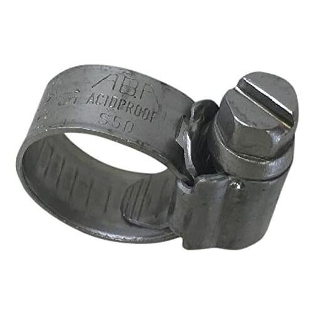 13620 Stainless Steel Hose Clamp (SAE Size 6, 1320 Mm, 1/2" 13/16