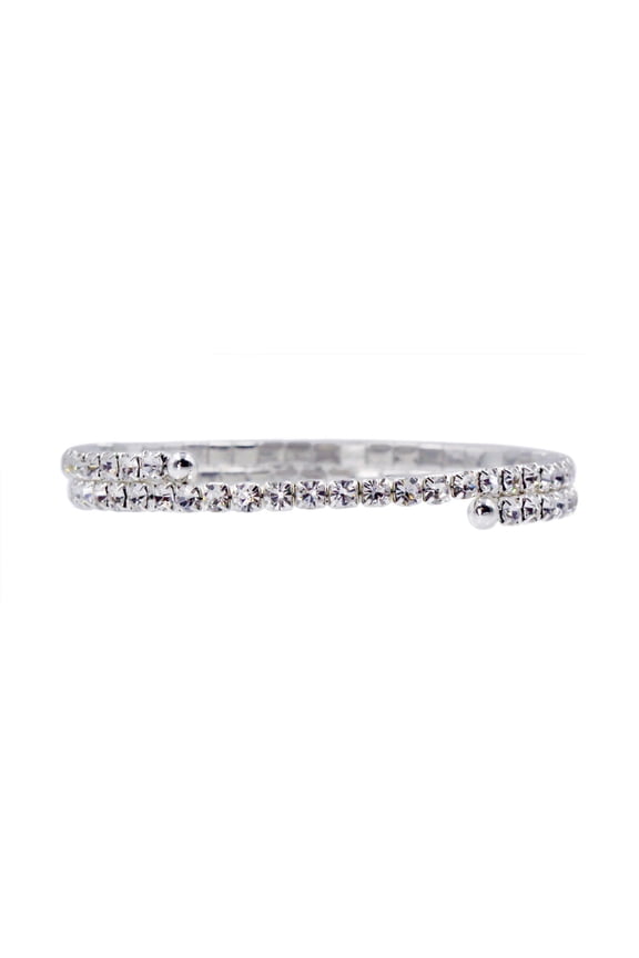 #13621 - Double Wraparound Coil Bracelet
