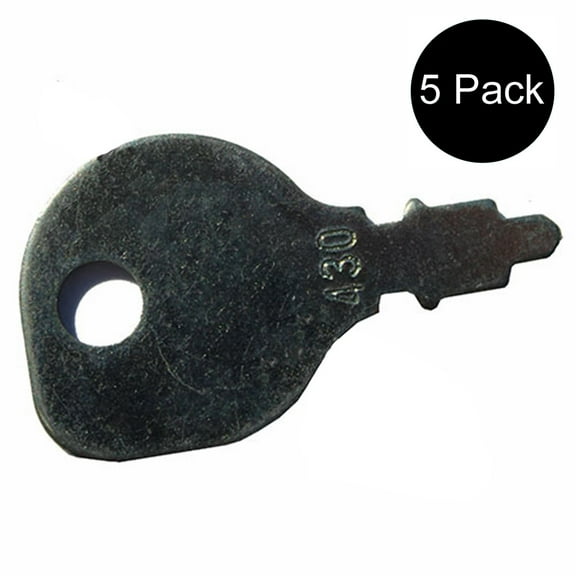 Qty 5: Key(s) Fits MTD Replaces 136242