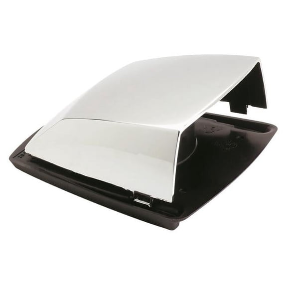 1364A3 Cowl Ventilator Hose - Chrome Plated