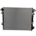 thumbnail image 1 of 13690 Engine Aluminum Radiator Replacement With 2017-2019 for Chevrolet Silverado 2500 HD 6.6L 2017-2019 for Chevrolet Silverado 3500 HD 6.6L 2017-2019 for GMC Sierra 2500 HD 6.6L car radiator, 1 of 4