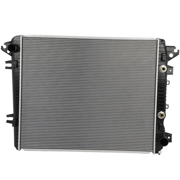 13690 Engine Aluminum Radiator Replacement With 2017-2019 for Chevrolet Silverado 2500 HD 6.6L 2017-2019 for Chevrolet Silverado 3500 HD 6.6L 2017-2019 for GMC Sierra 2500 HD 6.6L car radiator