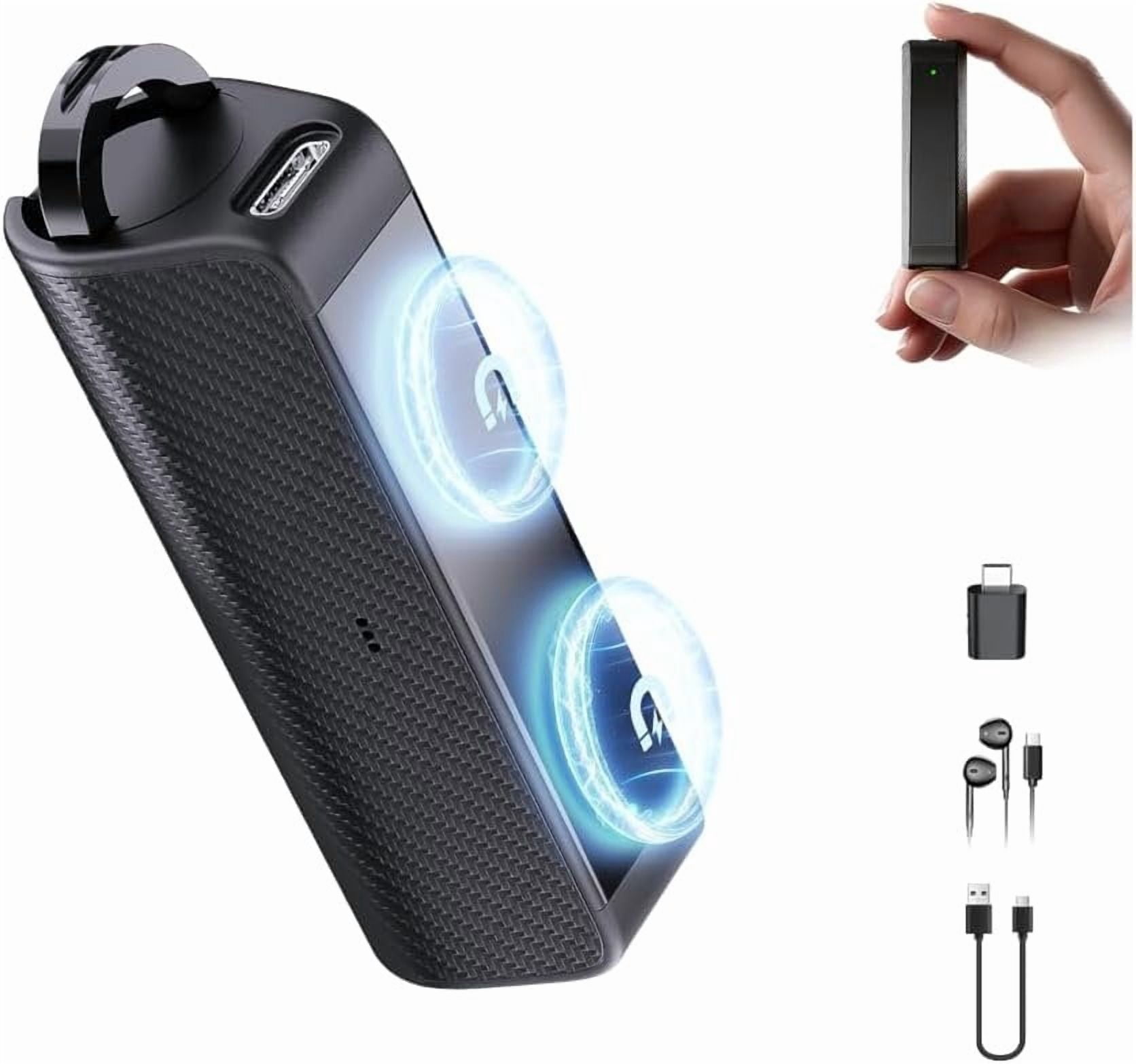 136GB (9800Hours) Voice Recorder - 600H (25Days) Continuous Recording ...