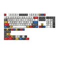 thumbnail image 1 of 136Key Set Classical Minimalist Pattern Keycaps Mechanical Keyboard KeyCaps, 1 of 6