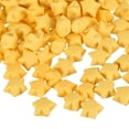 thumbnail image 1 of 136pcs Pre-made Origami Lucky Stars Paper Wishing Star Gold for Best Wish Christmas, 1 of 8