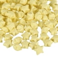 thumbnail image 1 of 136pcs Pre-made Origami Lucky Stars Paper Wishing Star Light Yellow for Best Wish Christmas, 1 of 8