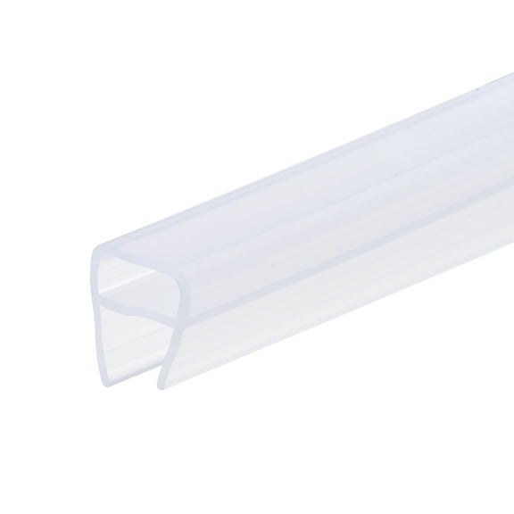 137.8" Long for 1/2"(12mm) Glass Frameless U-Type Door Seal Strip