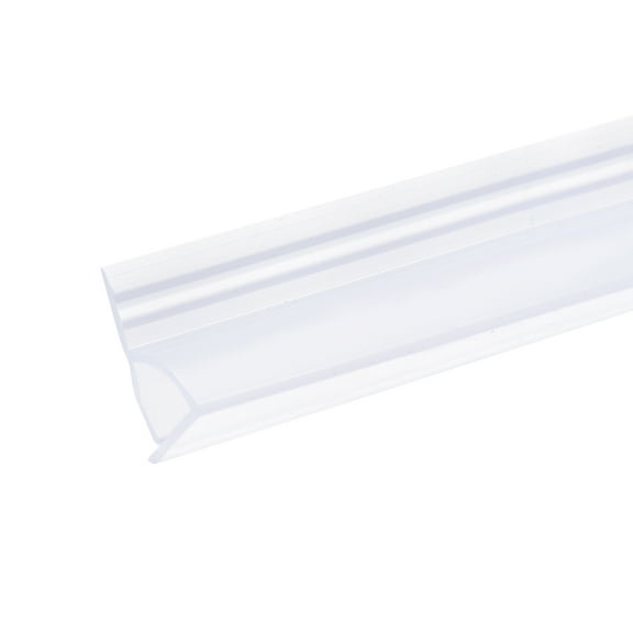 137.8" Long, for 1/2"(12mm) Glass, H-Type Frameless Glass Door Side Seal Strip