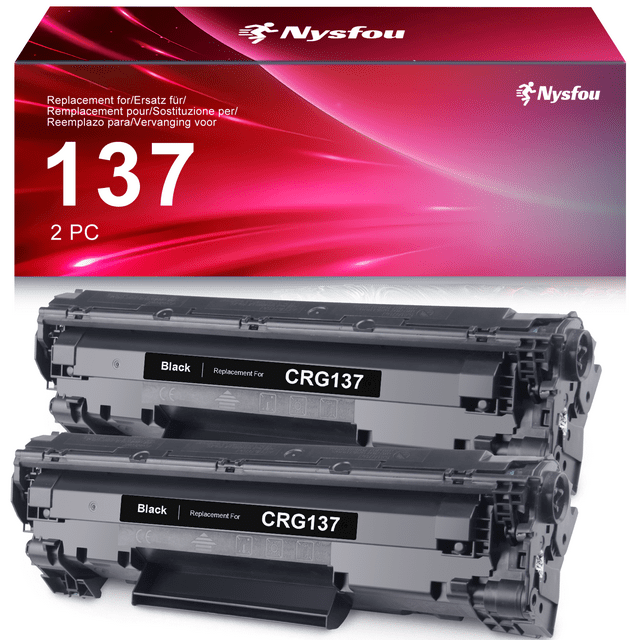 137 CRG137 Toner cartridge Compatible for Canon imageCLASS MF230 ...