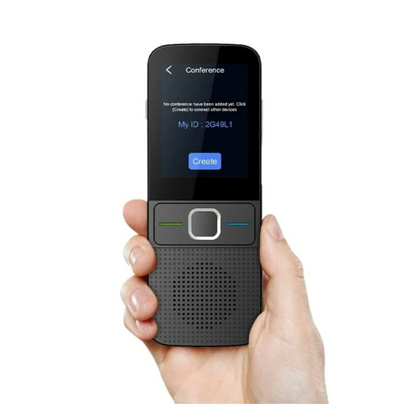 137 Language WiFi Smart Voice Translator Real-time Multi-Language Speech Interactive Offline Translator Business Travel ,Portable