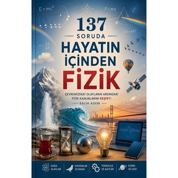 137 Soruda Hayatn inden Fizik, (Paperback)