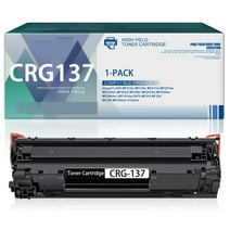 137 Toner Cartridge : CRG-137 Toner Replacement for Canon ImageClass MF212w MF216n MF217w D570 Printer, 1 Black