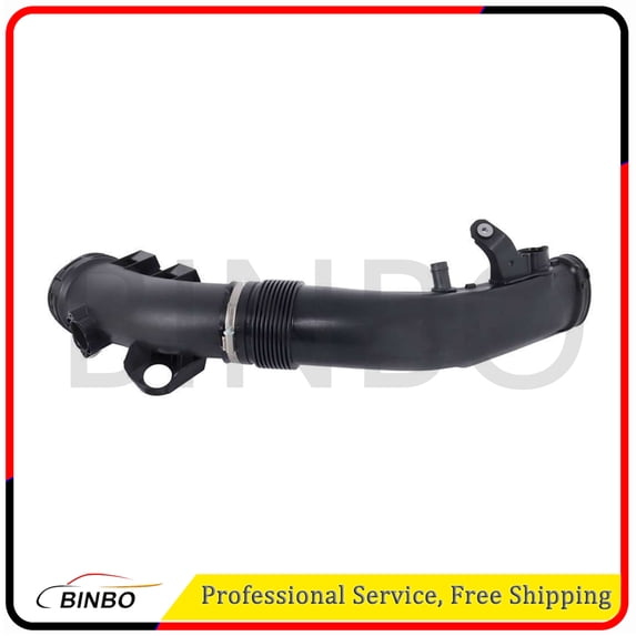 13717605585 Air Duct Without Mass Airflow Sensor