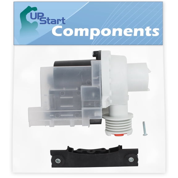 137221600 Washer Drain Pump Kit Replacement for Frigidaire FWFB9200ES0 Washing Machine - Compatible with 137221600 Water Pump - UpStart Components Brand