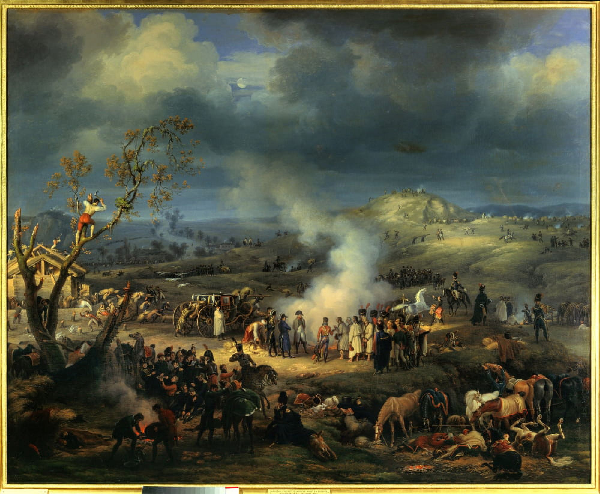 1373 Louis Francois Lejeune (1775-1848) French School Canvas Art - (36 x 24)