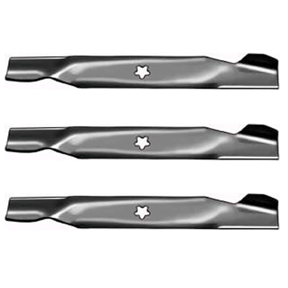 137380 Qty 3: Lawn Mower Blades
 Fits Poulan PP20H50J PP20H50JA PP22H50K
