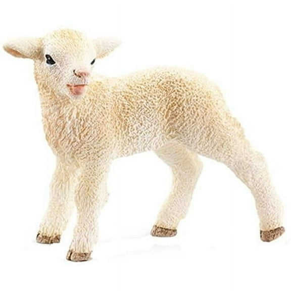 13744 Lamb Figurine, White