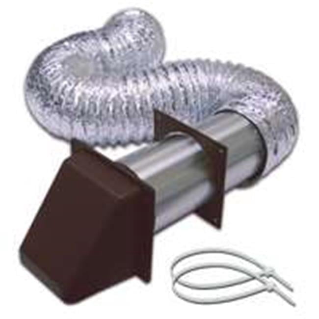 1375B 4 x 8 Brown Dryer Hood Kit