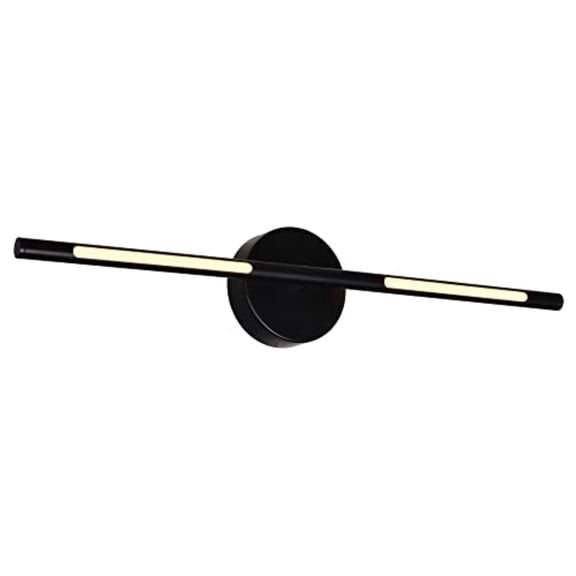 1375W24-1-101 CWI Lighting Oskil - 3W 1 LED Wall Sconce-5 Inches Tall and 24 Inches Wide-Black Finish