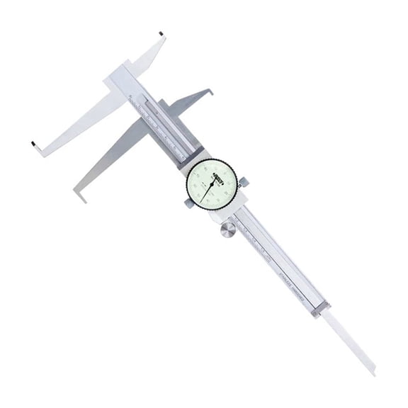 1376-200 Insize 11 - 200 mm Inside Groove Dial Caliper