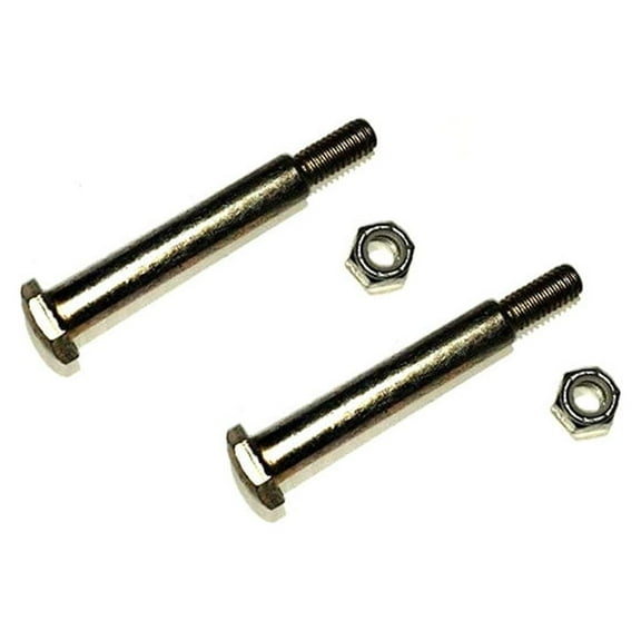 137644 QTY 2: Wheel Bolt w/Nut
Fits Craftsman