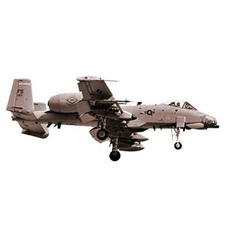 ミリタリー FAIRCHILD A-10 THUNDERBOLT II 1/72 Fairchild A-10 Thunderbolt II - Warthog US ARMY 1/72 Scale